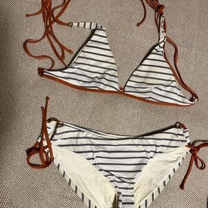 Patagonia bikini top and bottom